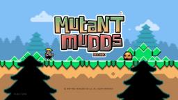 Mutant Mudds Deluxe Title Screen